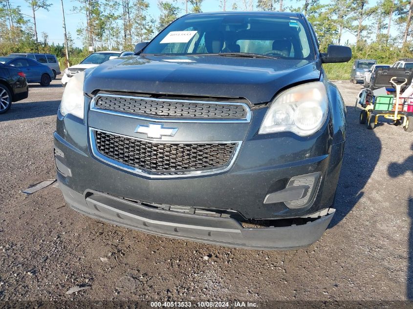 2GNALBEKXC1278633 2012 Chevrolet Equinox Ls