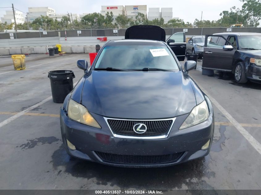 2007 Lexus Is 350 VIN: JTHBE262X72010188 Lot: 40513537