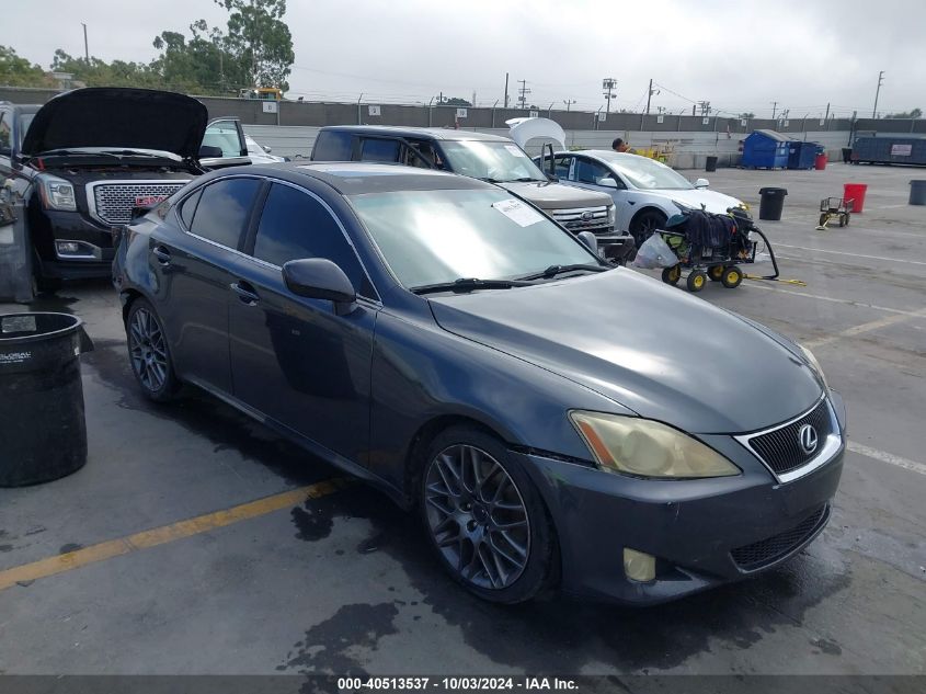 2007 Lexus IS350