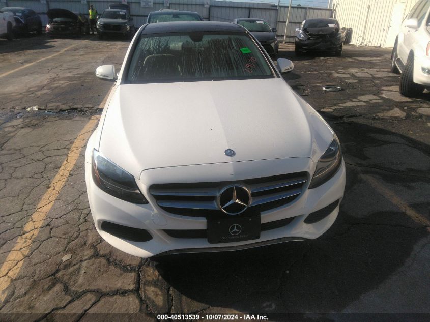 2017 Mercedes-Benz C 300 4Matic VIN: 55SWF4KB8HU219170 Lot: 40513539