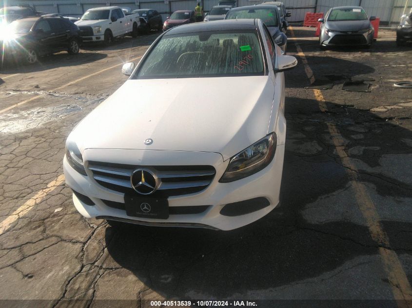 2017 Mercedes-Benz C 300 4Matic VIN: 55SWF4KB8HU219170 Lot: 40513539