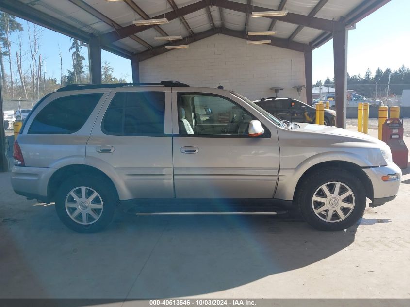 2005 Buick Rainier Cxl VIN: 5GADT13S052246894 Lot: 40513546