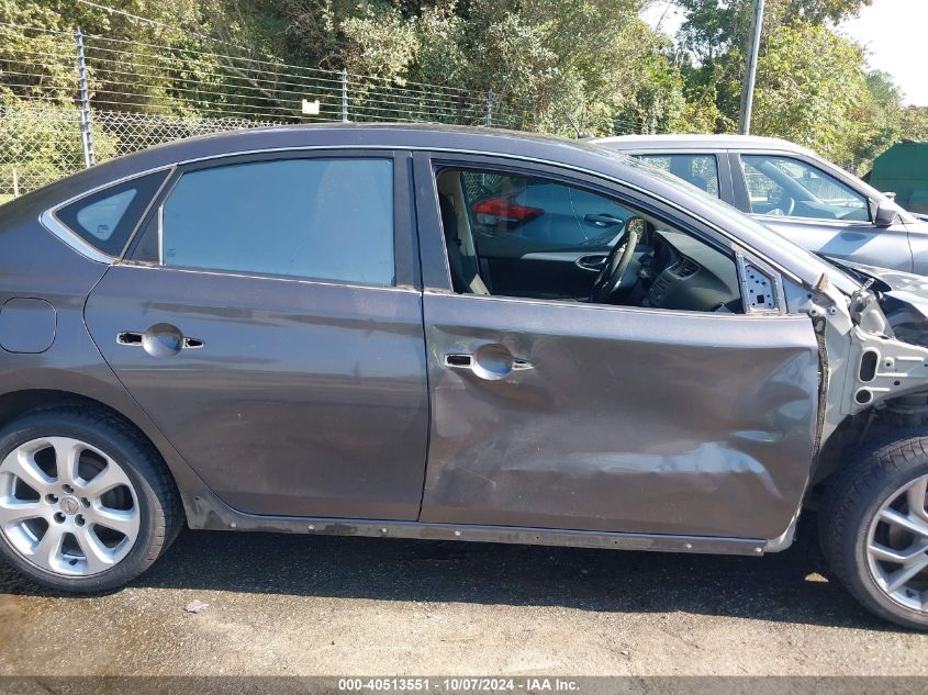 2014 NISSAN SENTRA SR - 3N1AB7APXEY284160