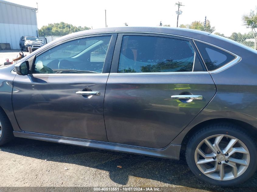 2014 NISSAN SENTRA SR - 3N1AB7APXEY284160