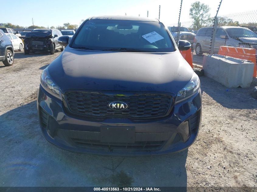 2020 KIA SORENTO 2.4L LX - 5XYPG4A34LG631388