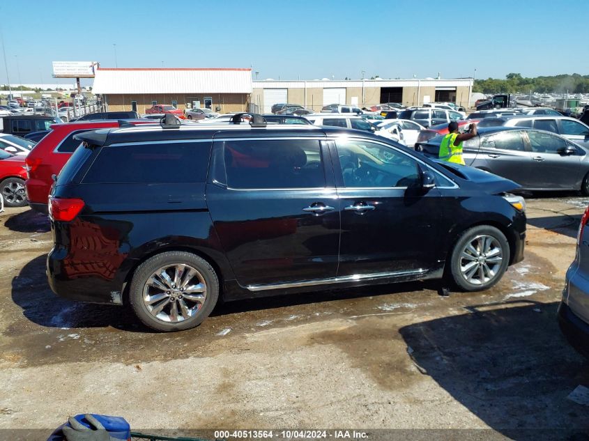 2018 Kia Sedona Sx Limited VIN: KNDME5C13J6403683 Lot: 40513564