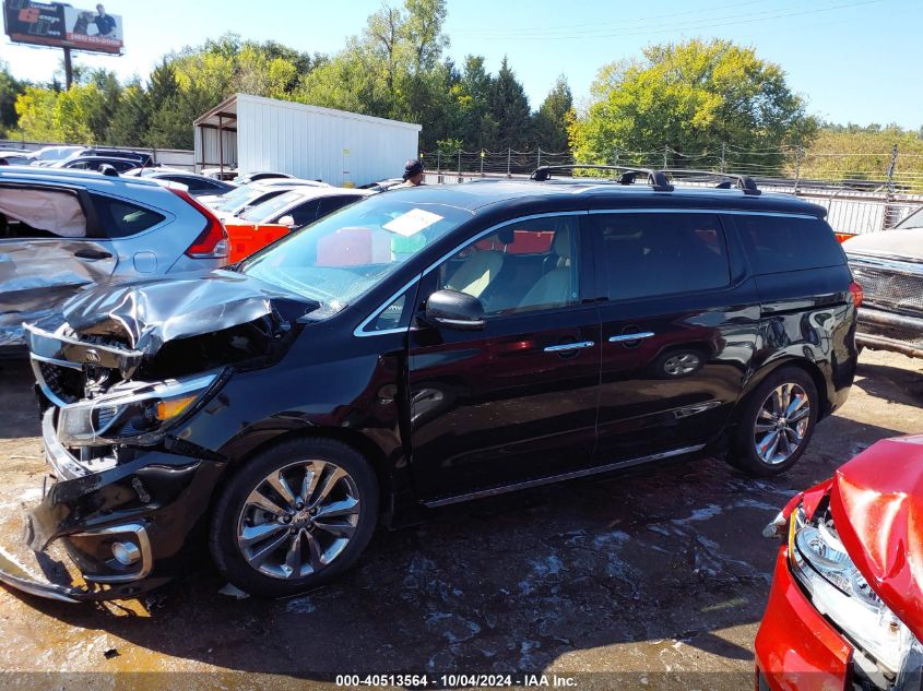 2018 Kia Sedona Sx Limited VIN: KNDME5C13J6403683 Lot: 40513564