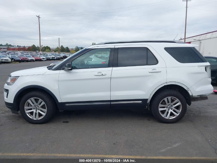 2018 Ford Explorer Xlt VIN: 1FM5K8D80JGC15803 Lot: 40513570