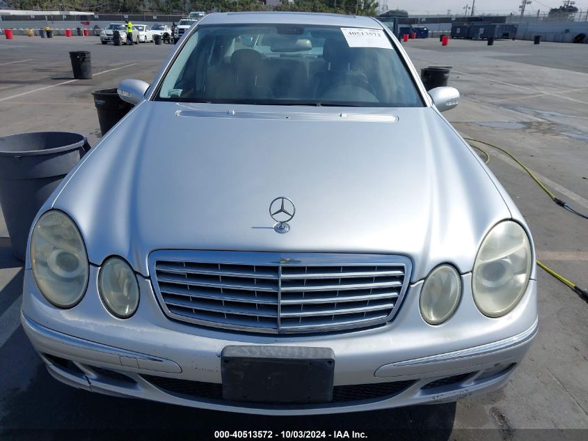 WDBUF56J06A913145 2006 Mercedes-Benz E 350