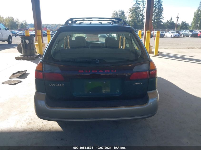 2003 Subaru Outback VIN: 4S3BH675837616899 Lot: 40513575