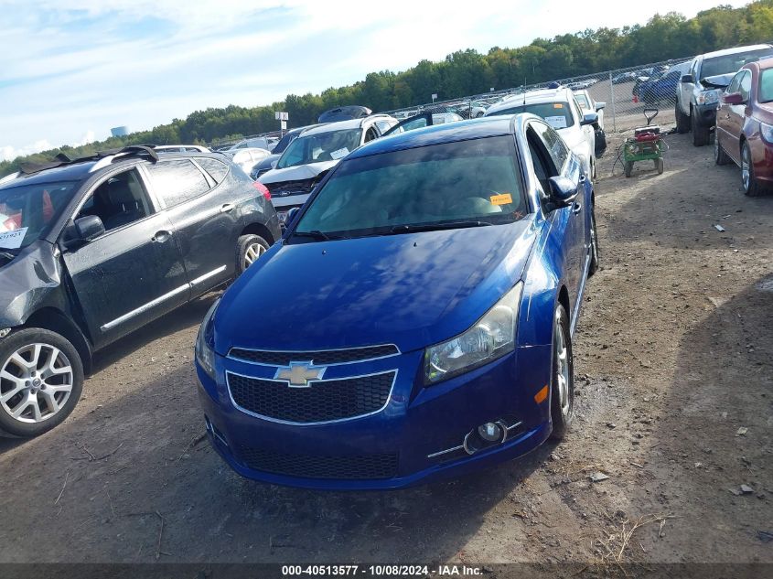 1G1PF5SC0C7108656 2012 Chevrolet Cruze 1Lt