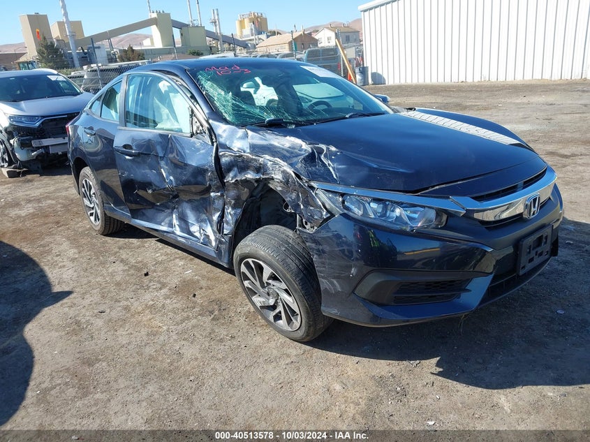 HONDA CIVIC EX 2017