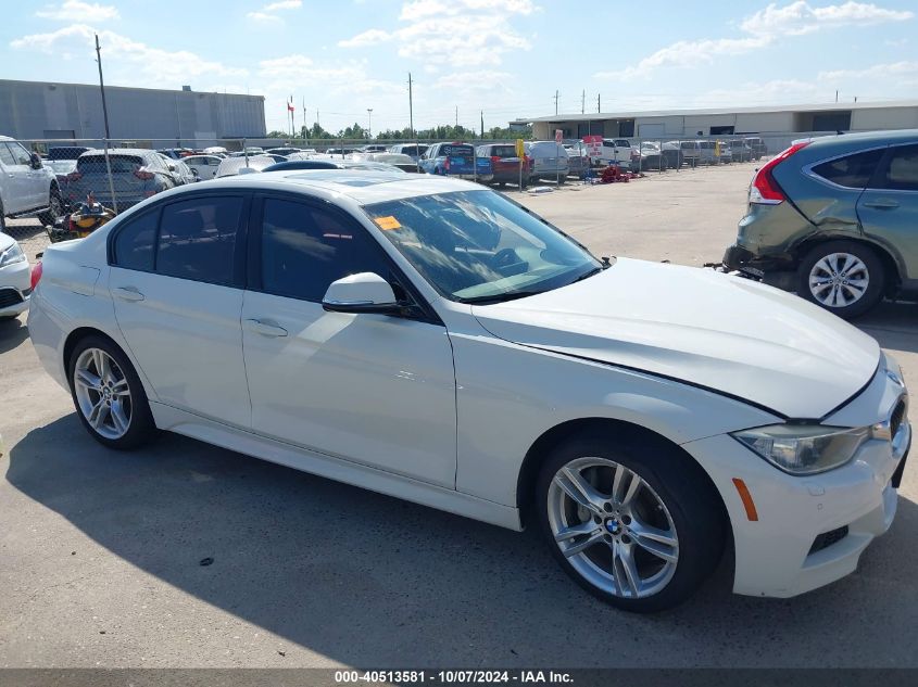 2015 BMW 328I xDrive VIN: WBA3B5G54FNS12091 Lot: 40513581