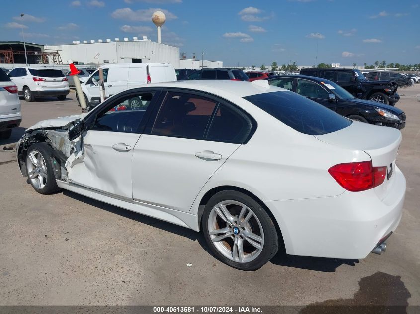 2015 BMW 328I xDrive VIN: WBA3B5G54FNS12091 Lot: 40513581