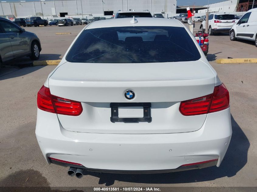 2015 BMW 328I xDrive VIN: WBA3B5G54FNS12091 Lot: 40513581