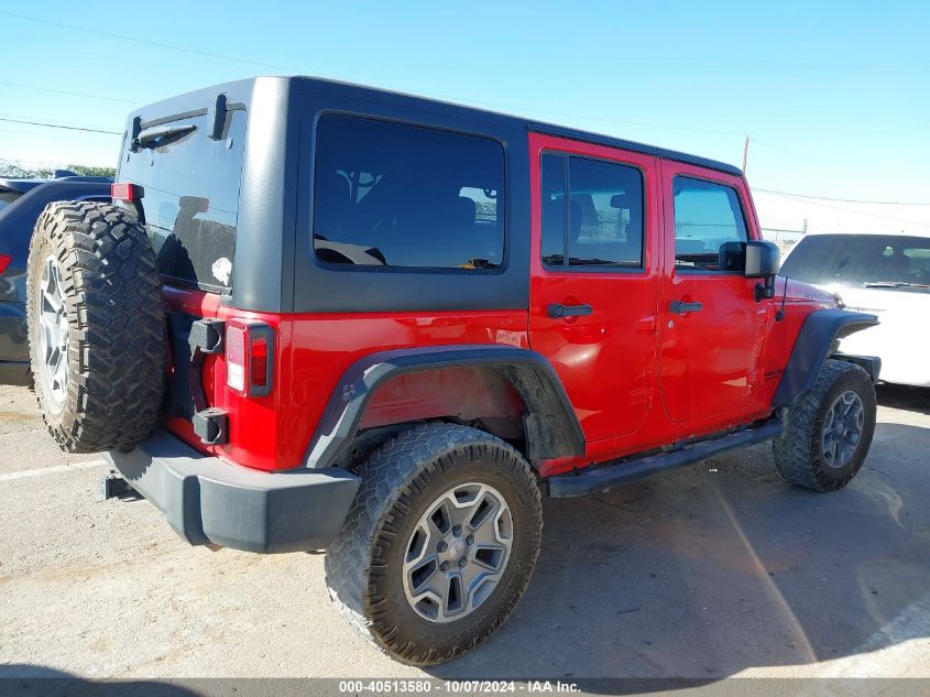 2016 Jeep Wrangler Unlimited Rubicon VIN: 1C4BJWFG0GL270108 Lot: 40513580