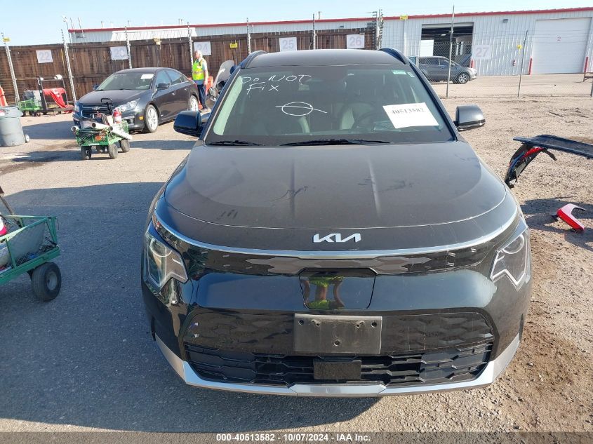 2024 Kia Niro Ev Wind VIN: KNDCR3L19R5108531 Lot: 40513582