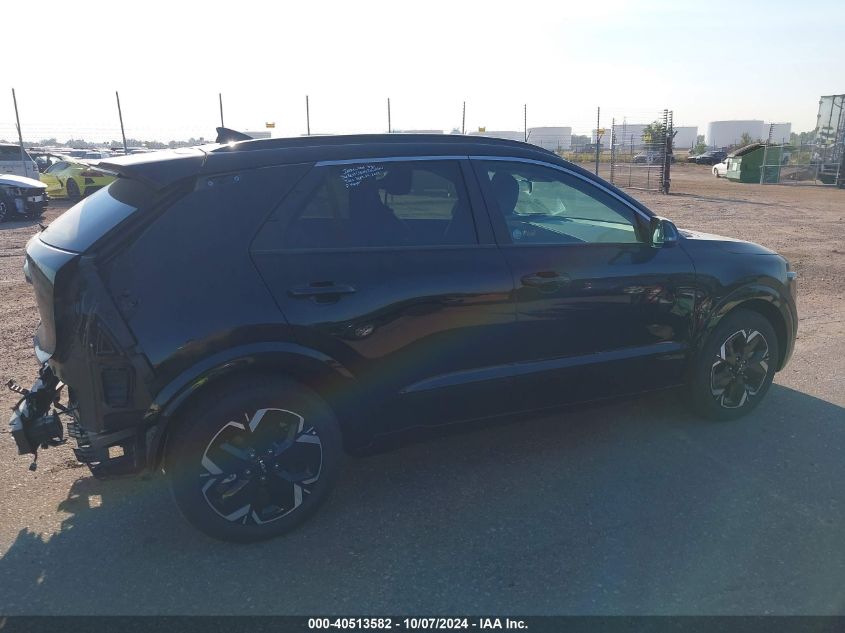 2024 Kia Niro Ev Wind VIN: KNDCR3L19R5108531 Lot: 40513582