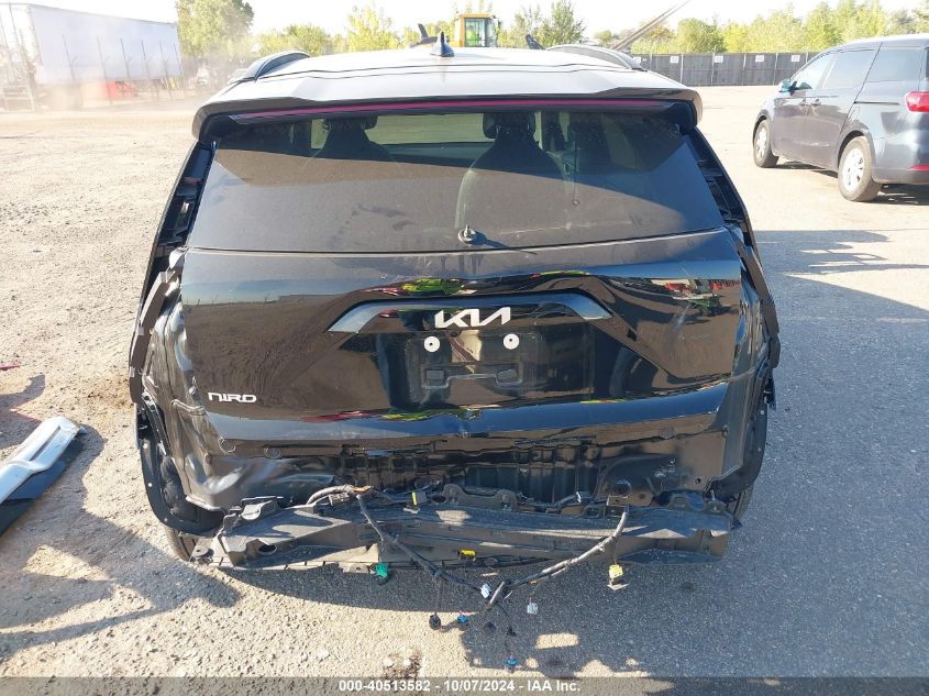 2024 Kia Niro Ev Wind VIN: KNDCR3L19R5108531 Lot: 40513582