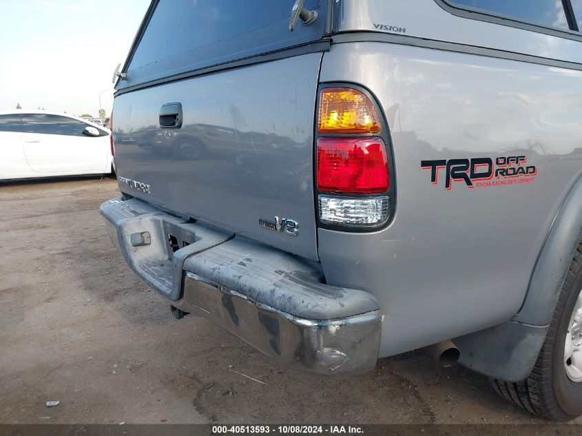 2002 Toyota Tundra Access Cab/Access Cab Sr5 VIN: 5TBRT34132S224682 Lot: 40513593