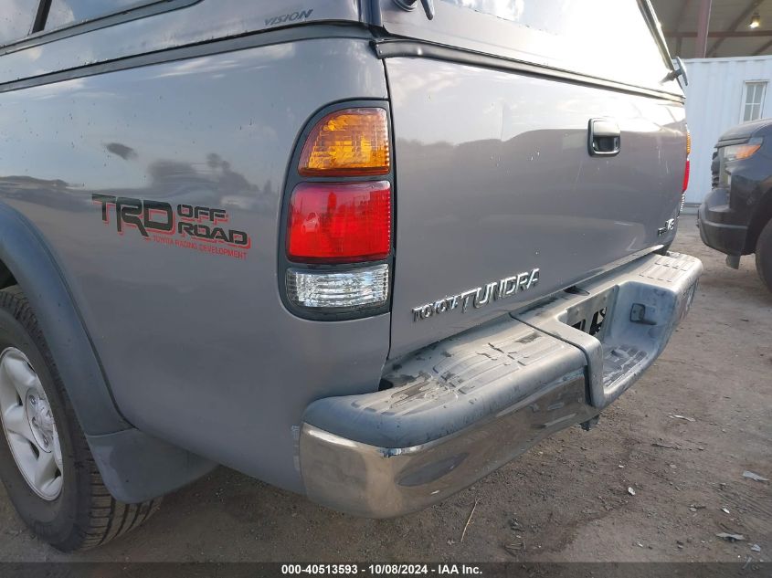 2002 Toyota Tundra Access Cab/Access Cab Sr5 VIN: 5TBRT34132S224682 Lot: 40513593