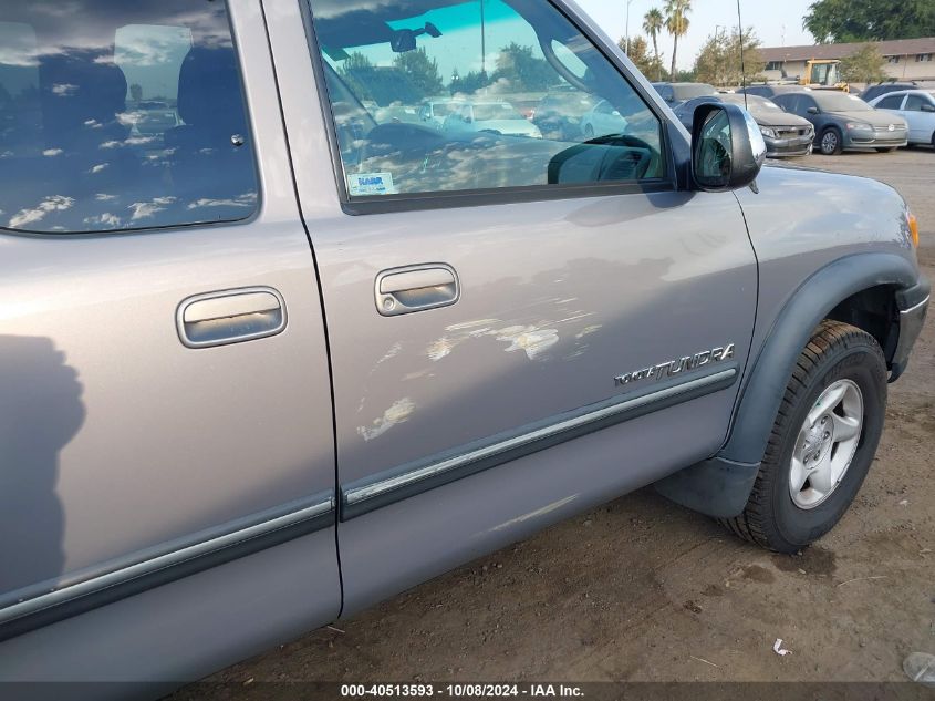 2002 Toyota Tundra Access Cab/Access Cab Sr5 VIN: 5TBRT34132S224682 Lot: 40513593