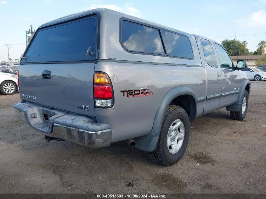 2002 Toyota Tundra Access Cab/Access Cab Sr5 VIN: 5TBRT34132S224682 Lot: 40513593