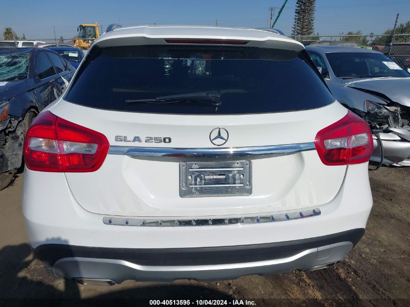 2018 Mercedes-Benz Gla 250 VIN: WDCTG4EB7JJ481428 Lot: 40513595