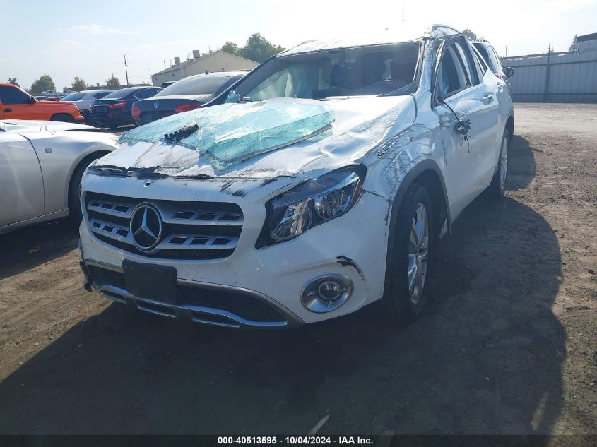 VIN WDCTG4EB7JJ481428 2018 Mercedes-Benz GLA 250 no.2