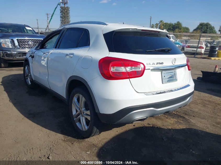 VIN WDCTG4EB7JJ481428 2018 Mercedes-Benz GLA 250 no.3