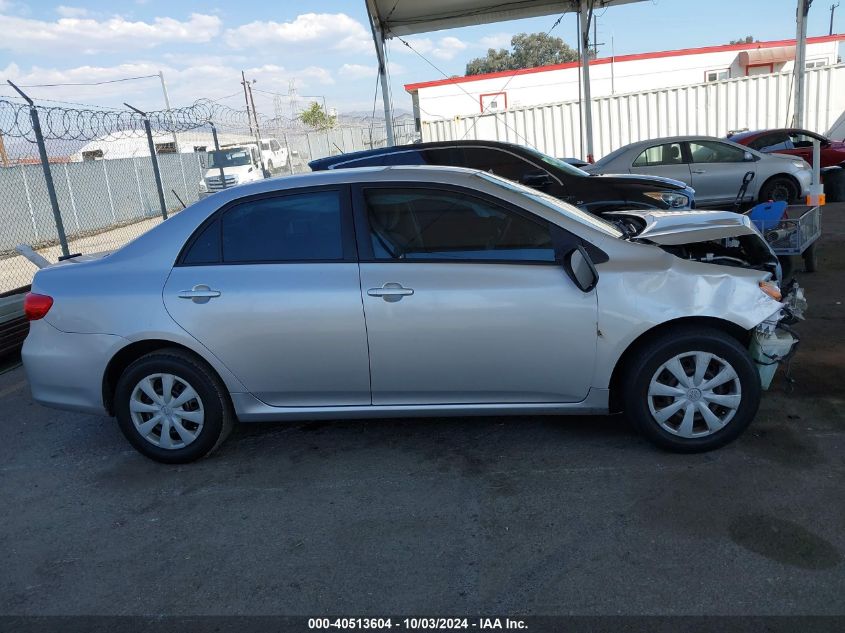 2011 Toyota Corolla Le VIN: JTDBU4EE6B9124216 Lot: 40513604