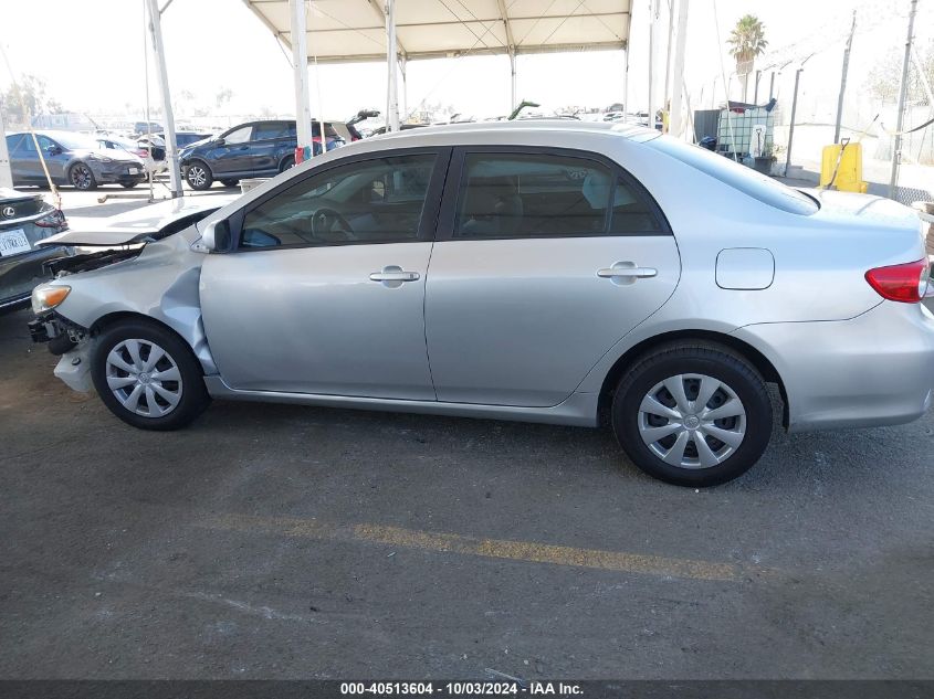 2011 Toyota Corolla Le VIN: JTDBU4EE6B9124216 Lot: 40513604