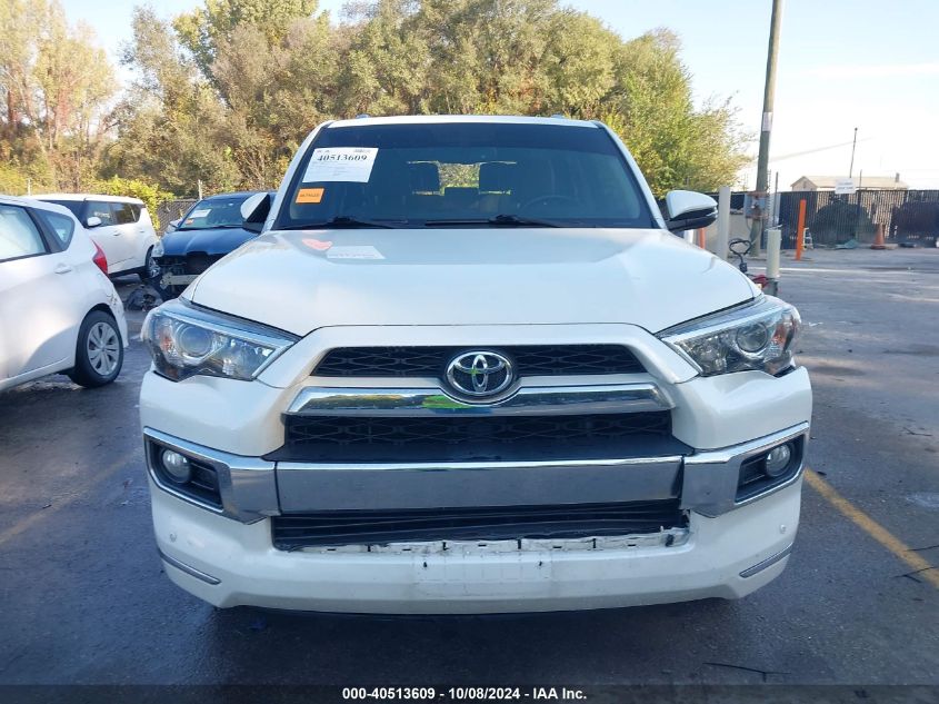 2015 Toyota 4Runner Limited VIN: JTEBU5JR2F5271544 Lot: 40513609