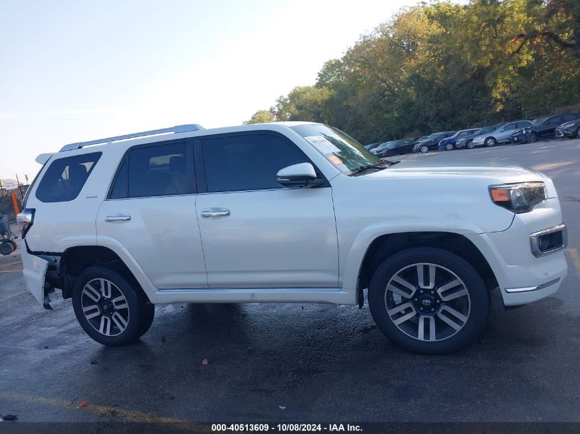 2015 Toyota 4Runner Limited VIN: JTEBU5JR2F5271544 Lot: 40513609