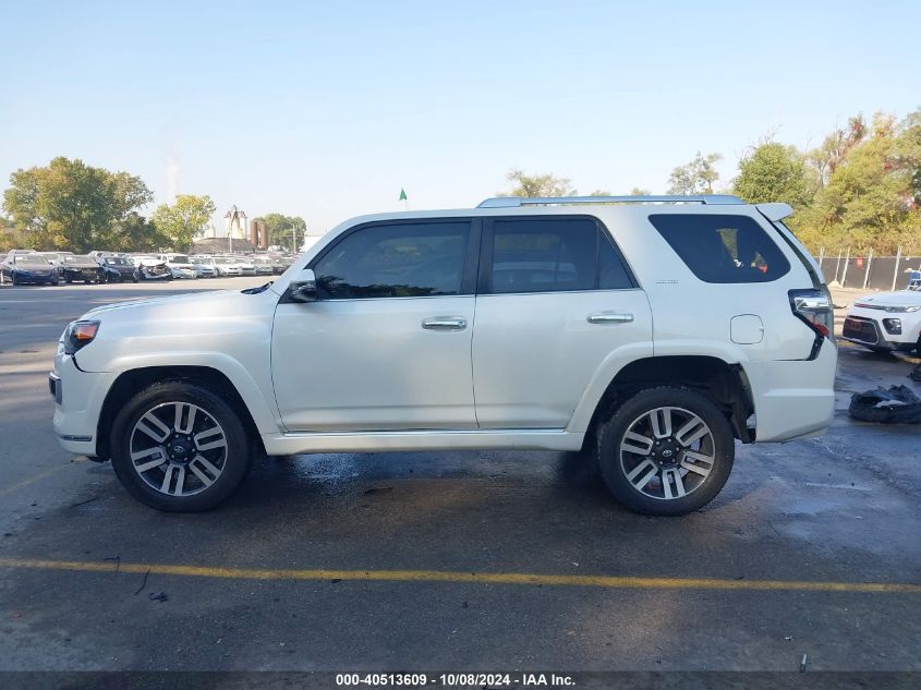 2015 Toyota 4Runner Limited VIN: JTEBU5JR2F5271544 Lot: 40513609