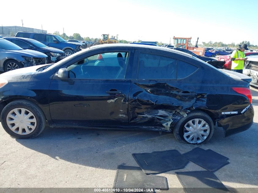 3N1CN7AP5EL867572 2014 Nissan Versa 1.6 S+