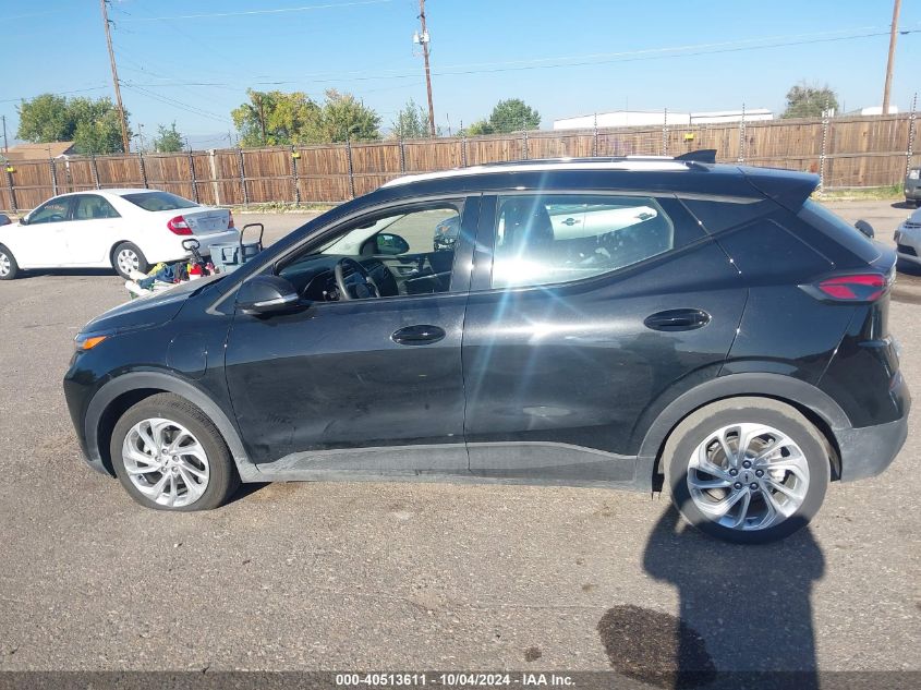 2023 Chevrolet Bolt Euv Fwd Lt VIN: 1G1FY6S02P4181200 Lot: 40513611