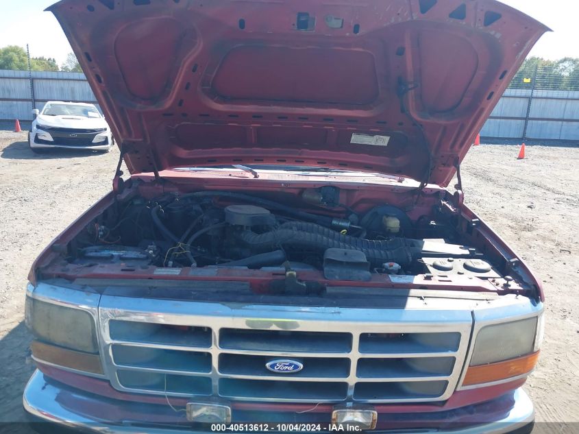 1FTEX15N3PKB19672 1993 Ford F150