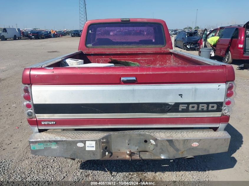 1FTEX15N3PKB19672 1993 Ford F150