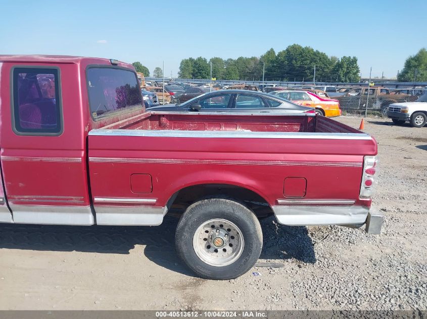 1FTEX15N3PKB19672 1993 Ford F150