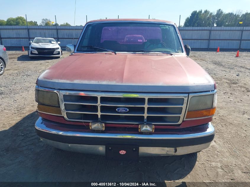 1FTEX15N3PKB19672 1993 Ford F150