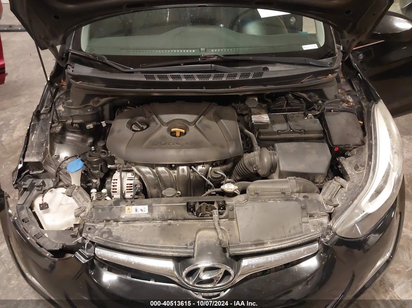 5NPDH4AE2GH691539 2016 Hyundai Elantra Se