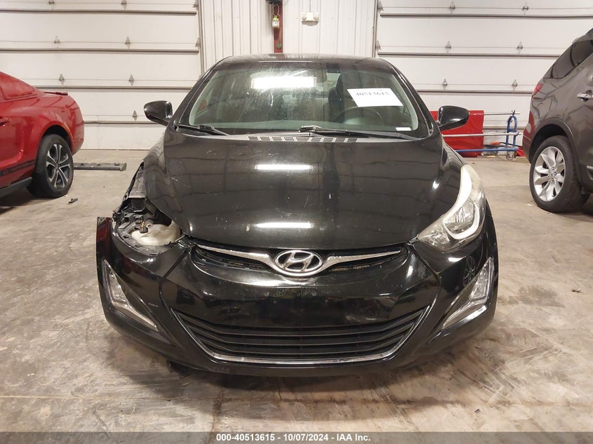 5NPDH4AE2GH691539 2016 Hyundai Elantra Se