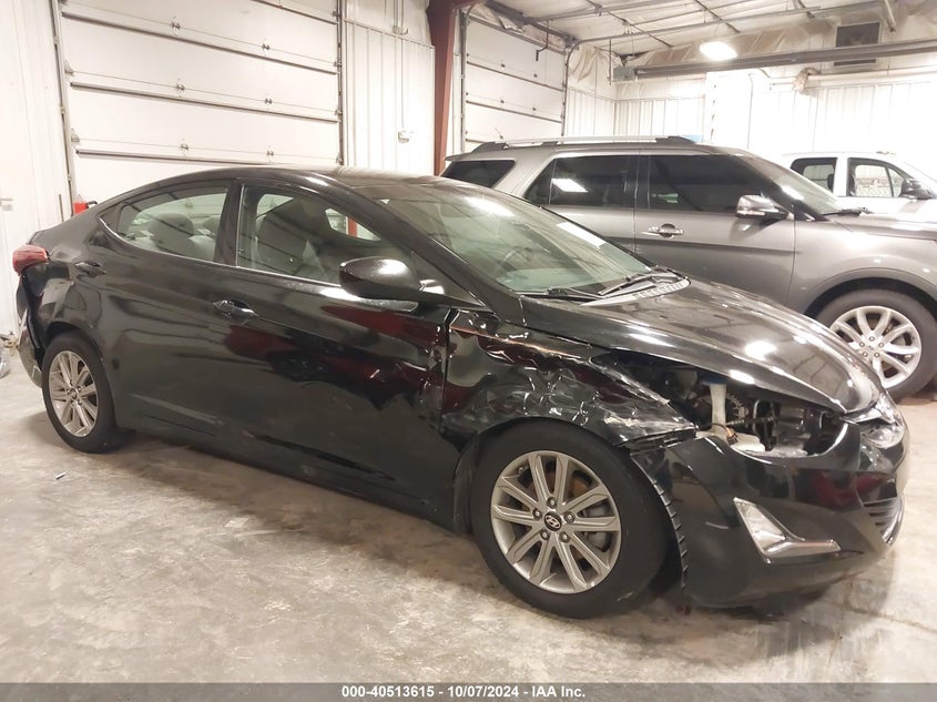 5NPDH4AE2GH691539 2016 Hyundai Elantra Se