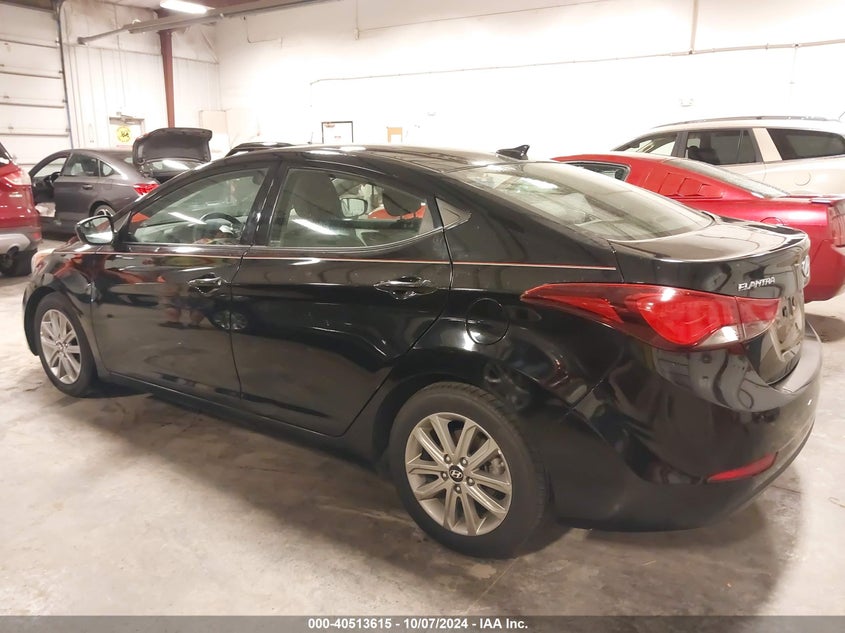 5NPDH4AE2GH691539 2016 Hyundai Elantra Se