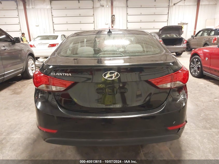 5NPDH4AE2GH691539 2016 Hyundai Elantra Se