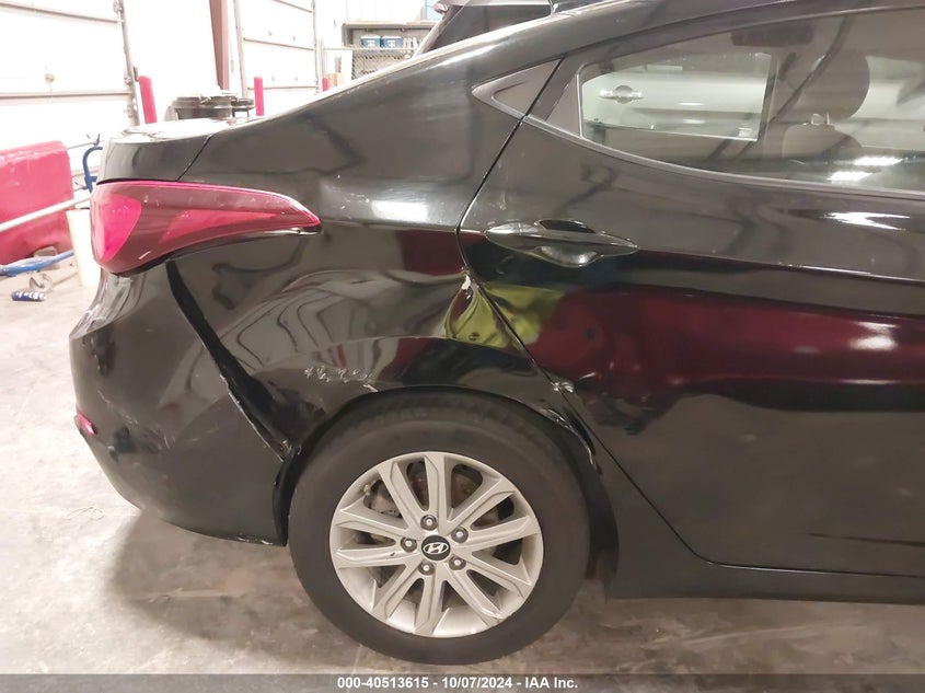 5NPDH4AE2GH691539 2016 Hyundai Elantra Se