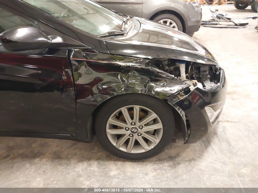 5NPDH4AE2GH691539 2016 Hyundai Elantra Se