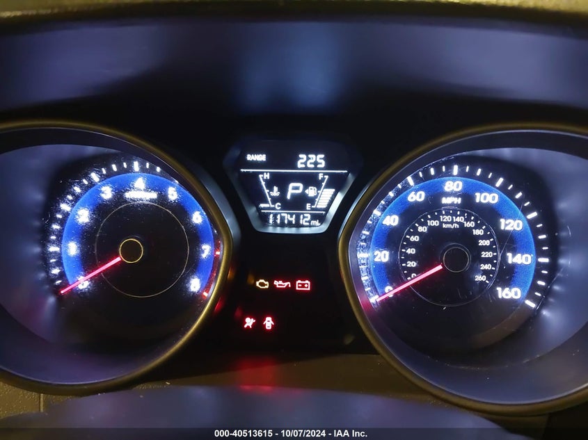 5NPDH4AE2GH691539 2016 Hyundai Elantra Se