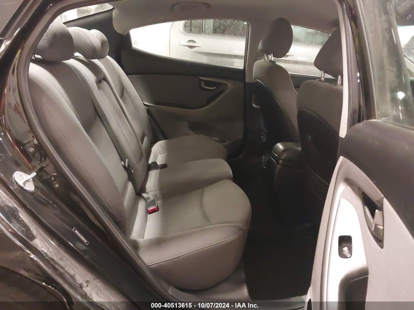 5NPDH4AE2GH691539 2016 Hyundai Elantra Se